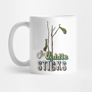 Oh Fiddle Sticks Mug